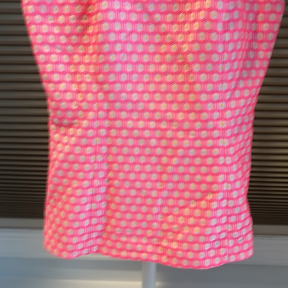 Lilly Pulitzer Size 6 Hot Pink Top - Picture 4 of 7